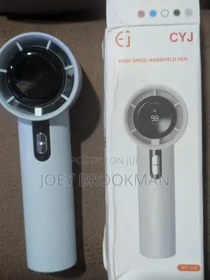 4000mah Portable Turbo Rechargeable Battery Fan