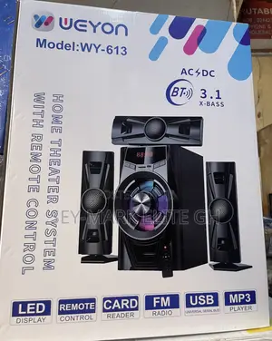 Weyon Home Theater With Remote