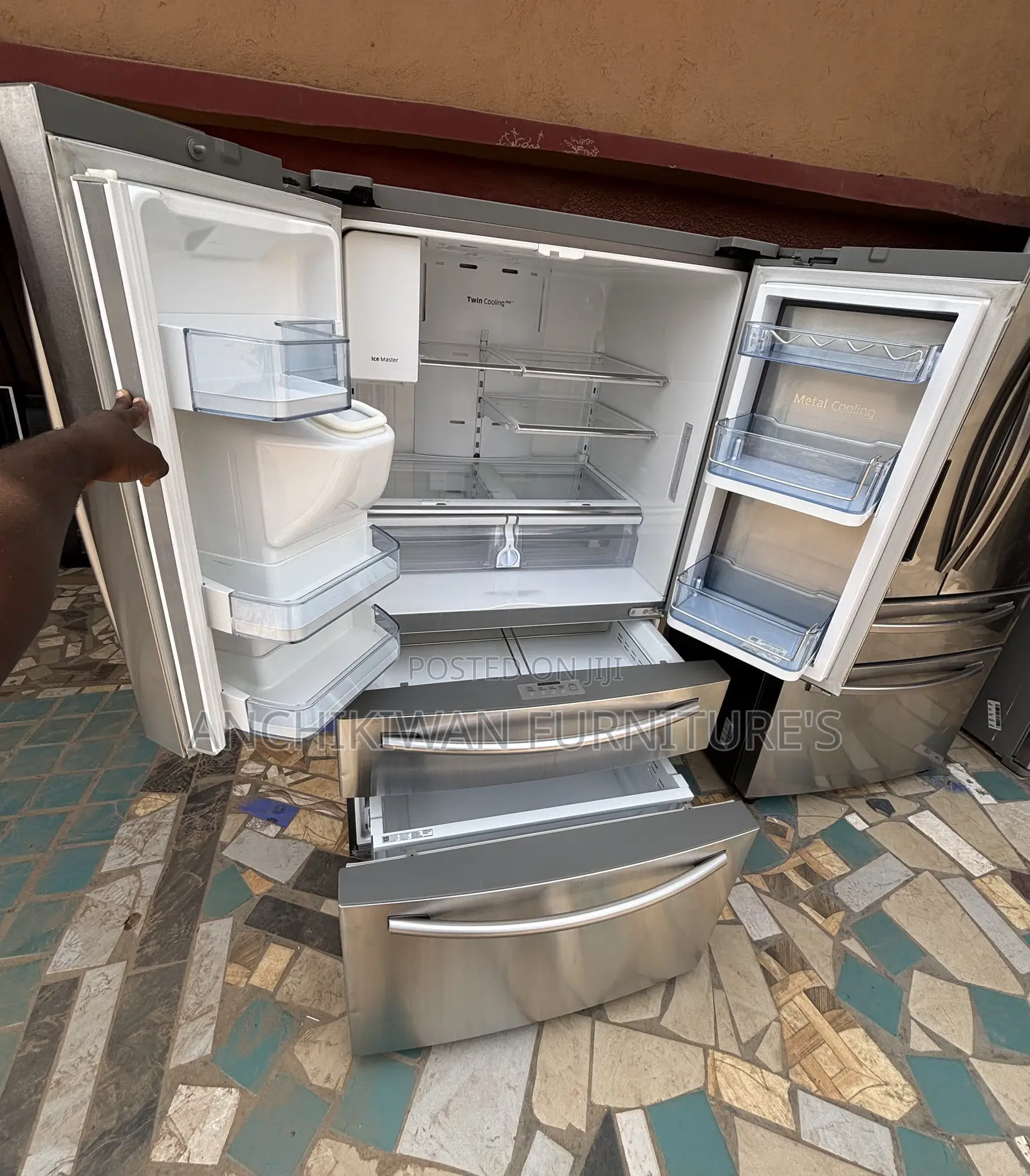 Uk Original Samsung French Door Fridge