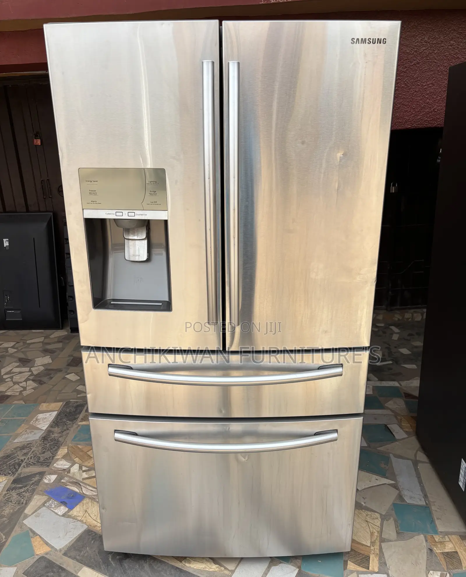 Uk Original Samsung French Door Fridge