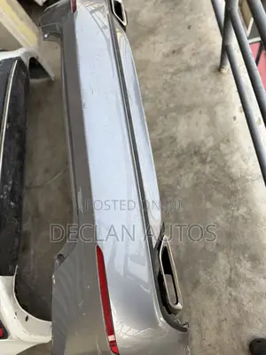 Honda Accord 2018 Complete Back Bumper