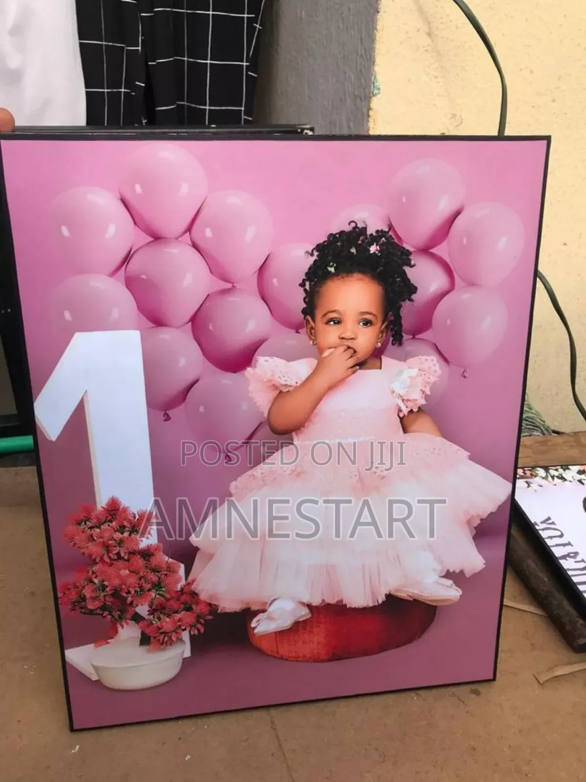 Wooden Picture Frame