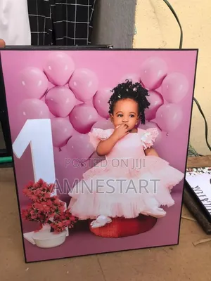 Wooden Picture Frame