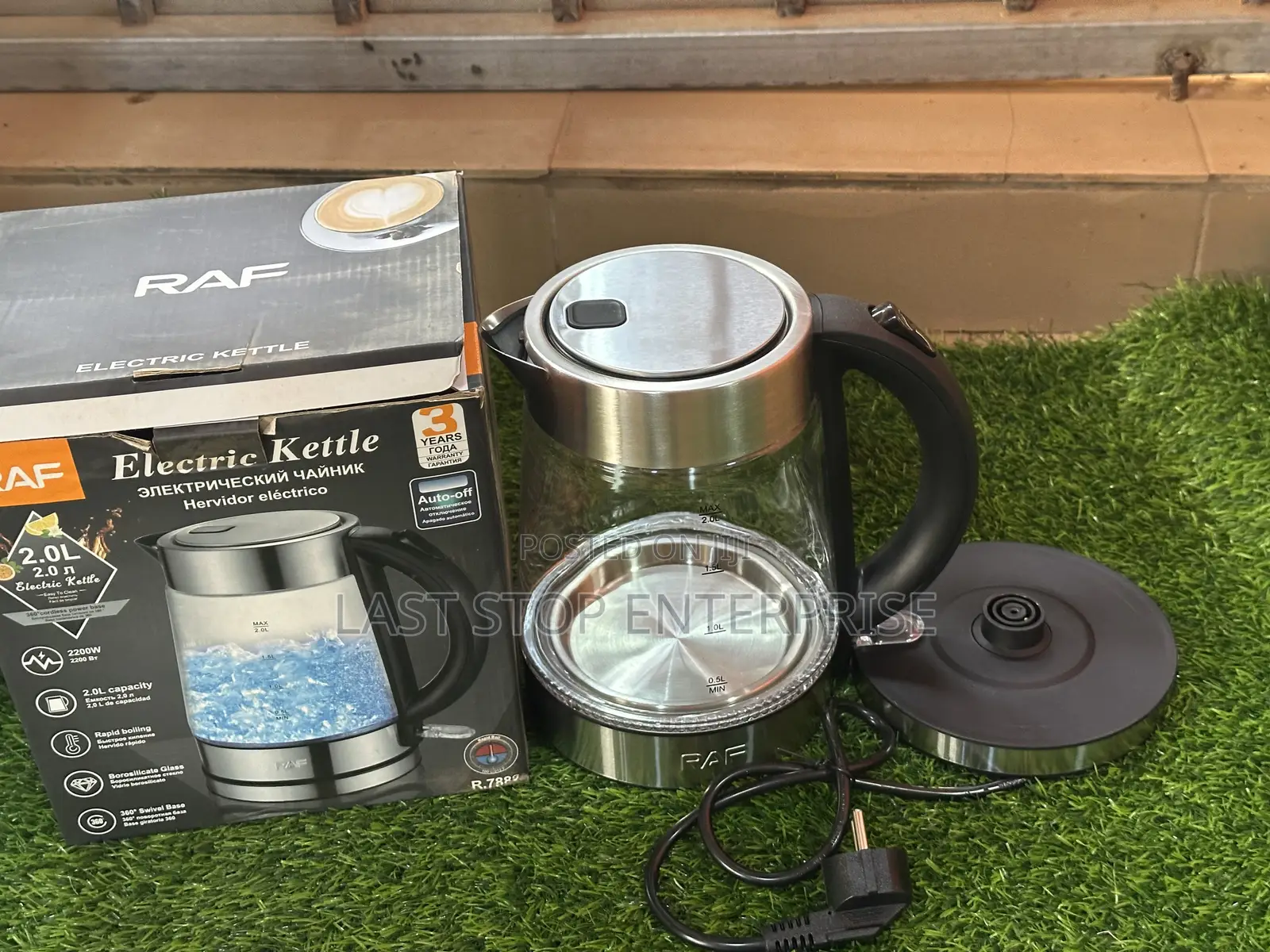 Quality Raf Electric Kettle