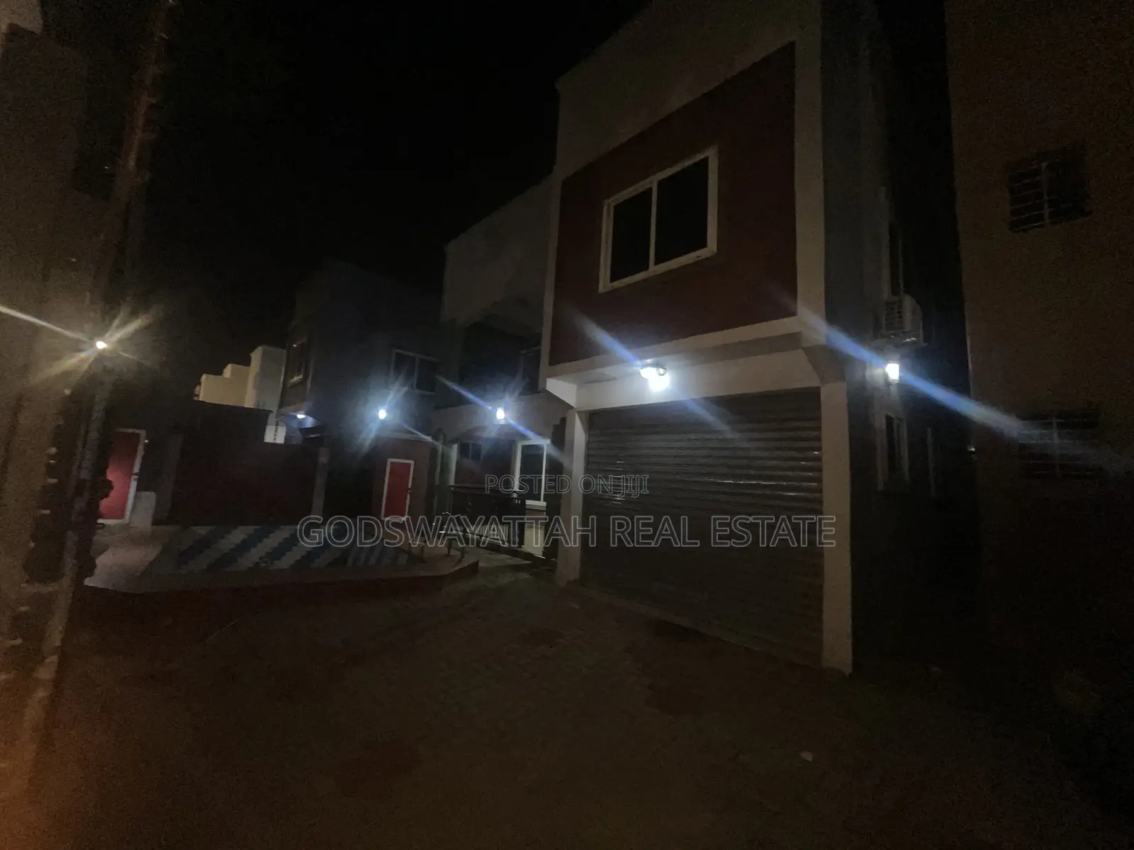 4bdrm House in East Legon, Adjiriganor for rent