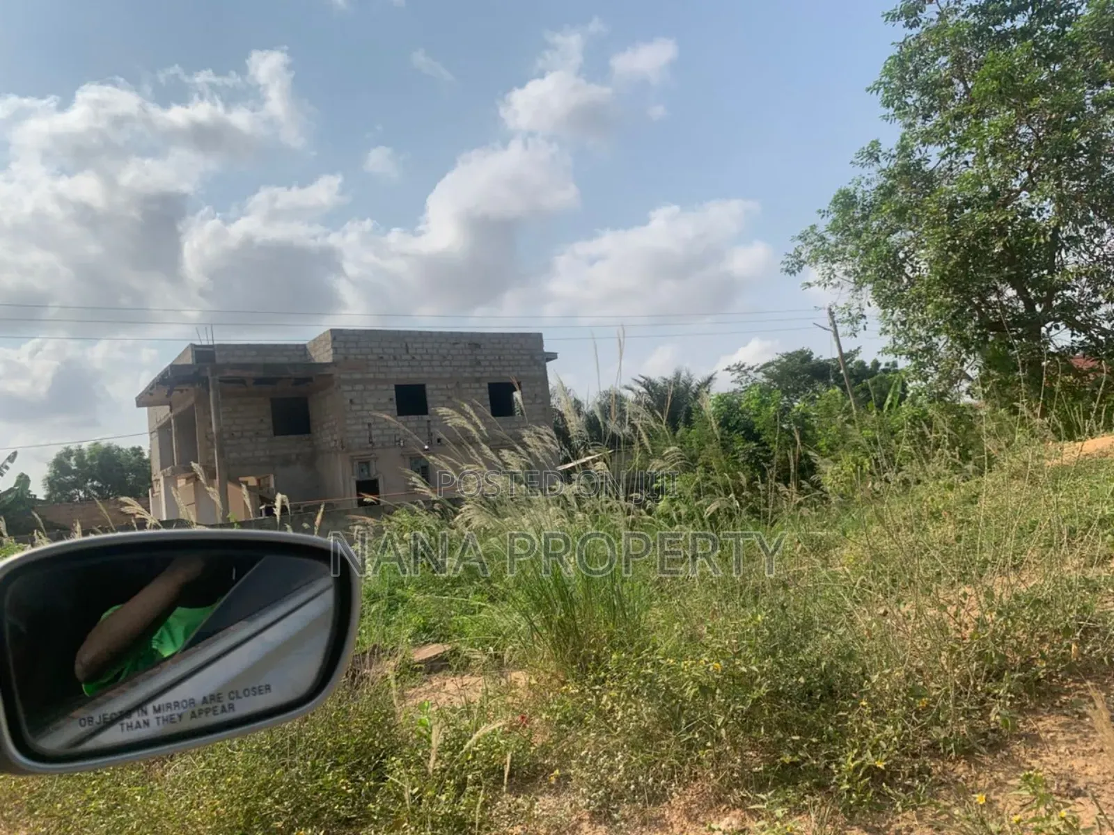 One and Half Plot of Land for Sale Located at Oyibi Saasabi Junction