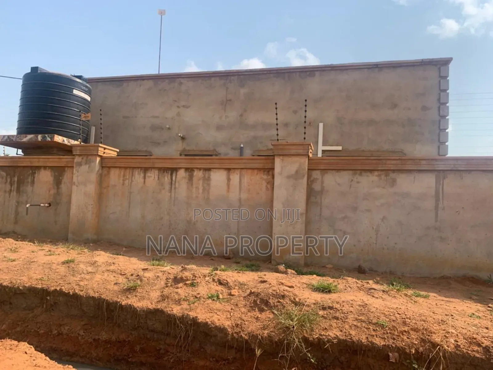 One and Half Plot of Land for Sale Located at Oyibi Saasabi Junction