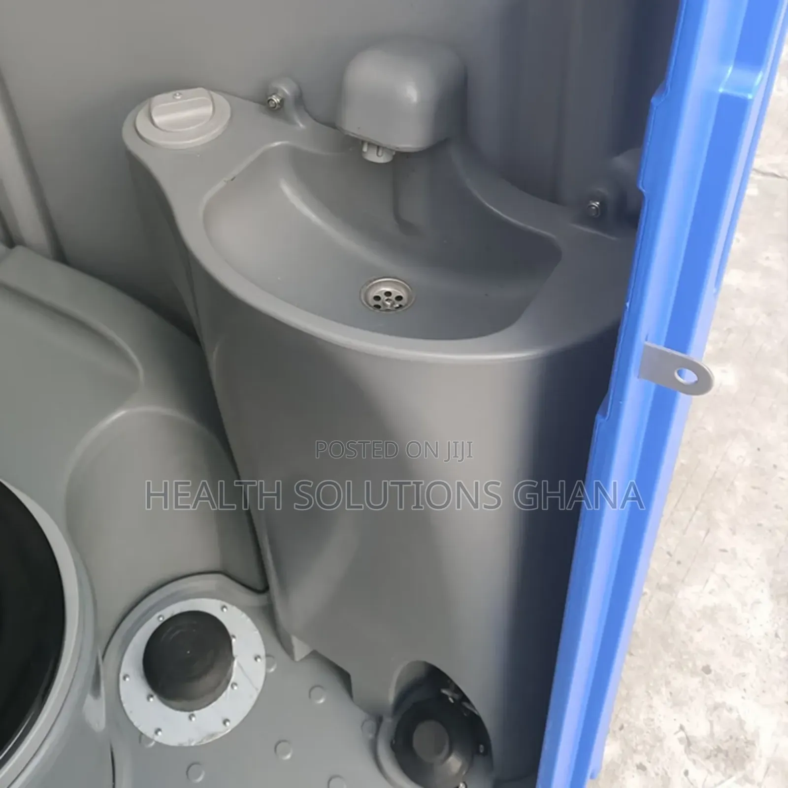 Mobile Toilet For Outdoor