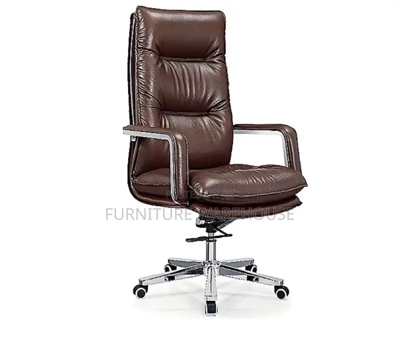 Reddish Brown Office Chair