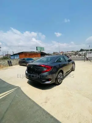 Honda Civic EX-T 4dr Sedan (1.5L 4cyl) 2017 Gray