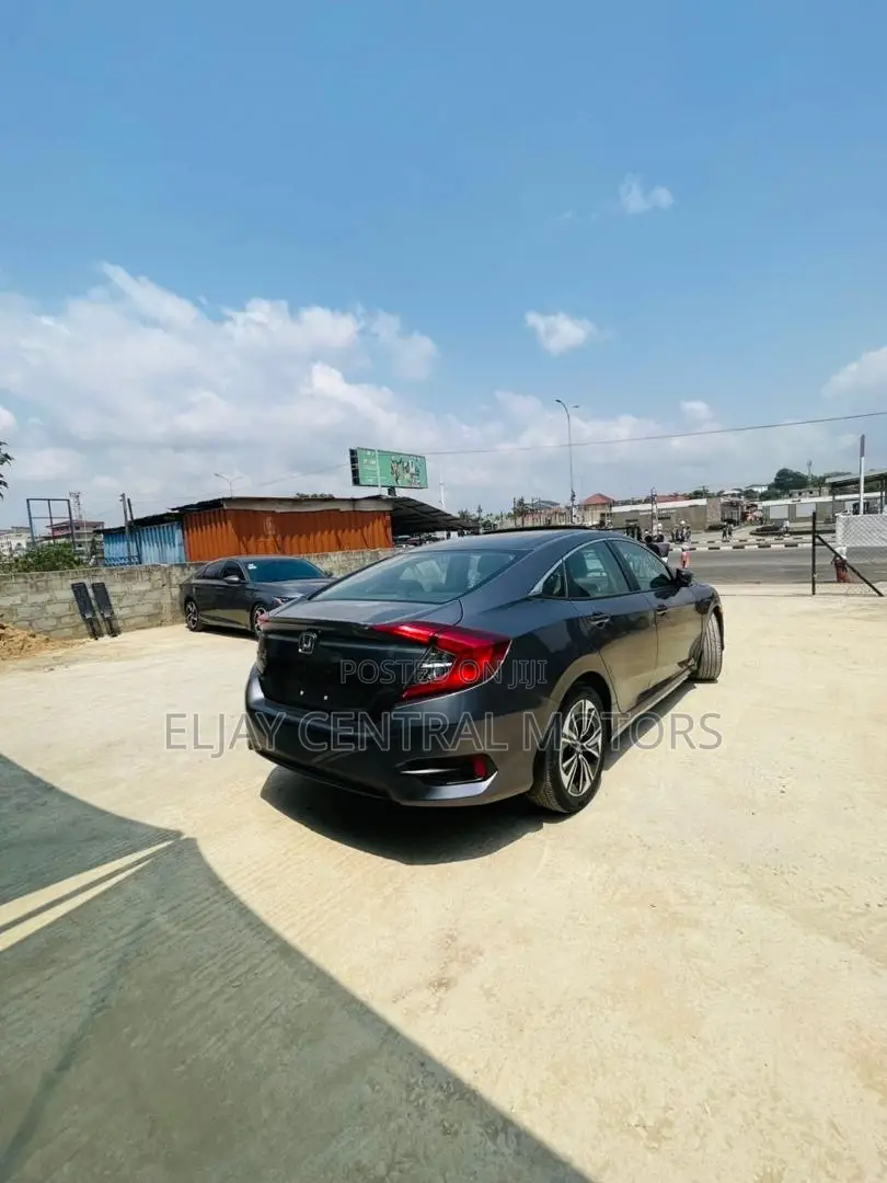 Honda Civic EX-T 4dr Sedan (1.5L 4cyl) 2017 Gray