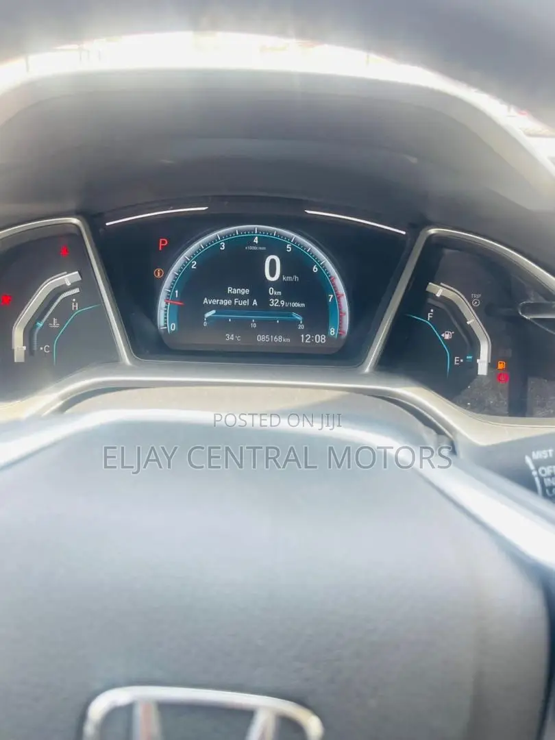 Honda Civic EX-T 4dr Sedan (1.5L 4cyl) 2017 Gray