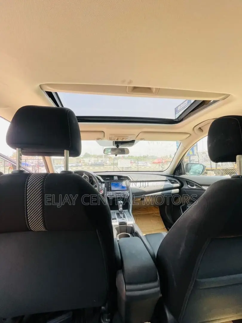 Honda Civic EX-T 4dr Sedan (1.5L 4cyl) 2017 Gray