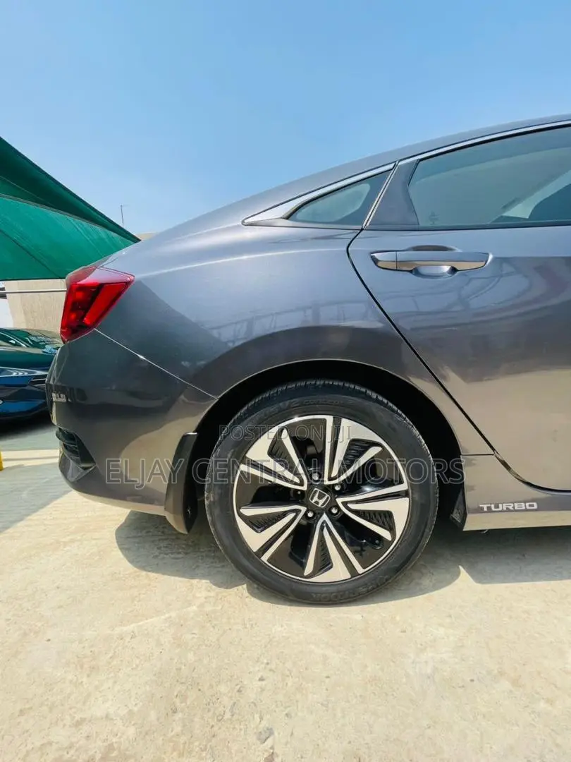 Honda Civic EX-T 4dr Sedan (1.5L 4cyl) 2017 Gray