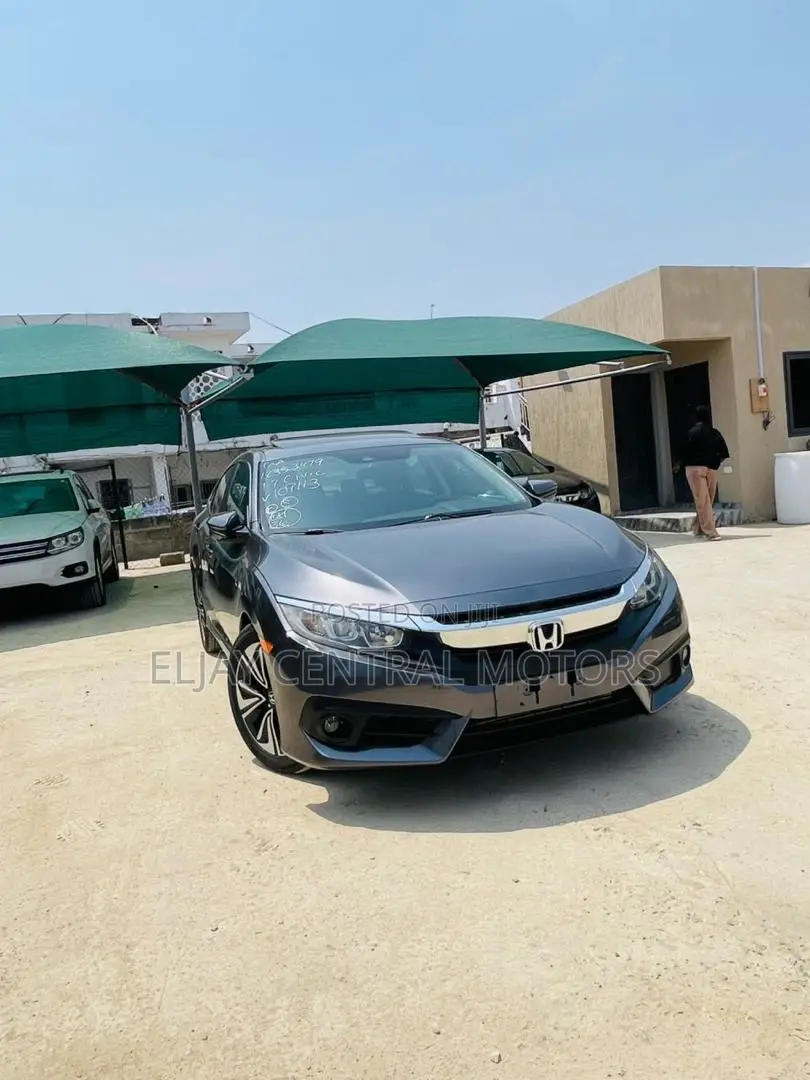 Honda Civic EX-T 4dr Sedan (1.5L 4cyl) 2017 Gray