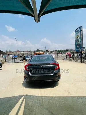 Honda Civic EX-T 4dr Sedan (1.5L 4cyl) 2017 Gray