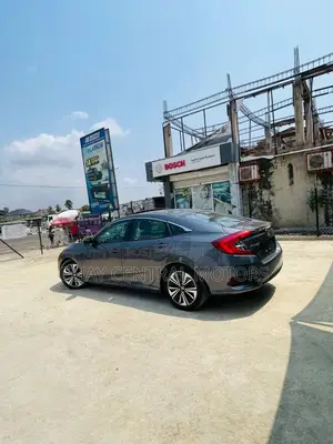 Honda Civic EX-T 4dr Sedan (1.5L 4cyl) 2017 Gray