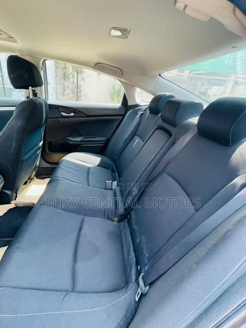 Honda Civic EX-T 4dr Sedan (1.5L 4cyl) 2017 Gray
