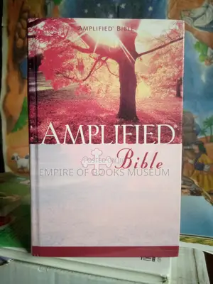Amplified Bible Comfort Print Hardcover