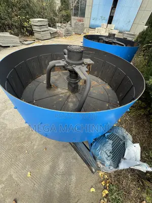 Mixer for Block Machine
