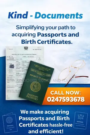Birth Certificate / Passport