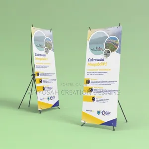 X Banner With Branding