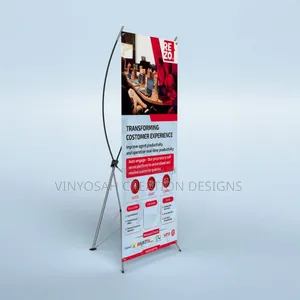 X Banner With Branding