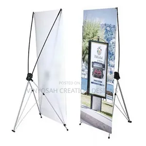 X Banner With Branding
