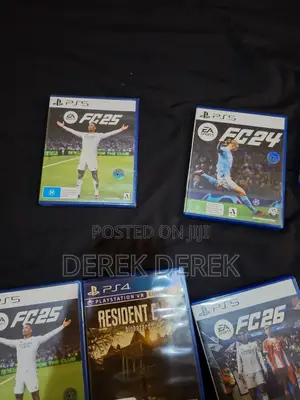 Playstation 5 CDS