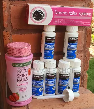 Beauty Boost Bundle Hair-Loss Treatment Pack
