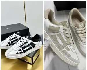 Amiri Pacific Bones Sneakers