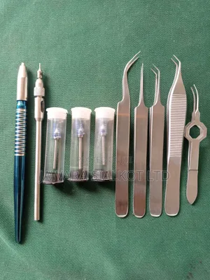 Hair Transplantation Hair Transplant Forceps Set Fue Instruments Kit