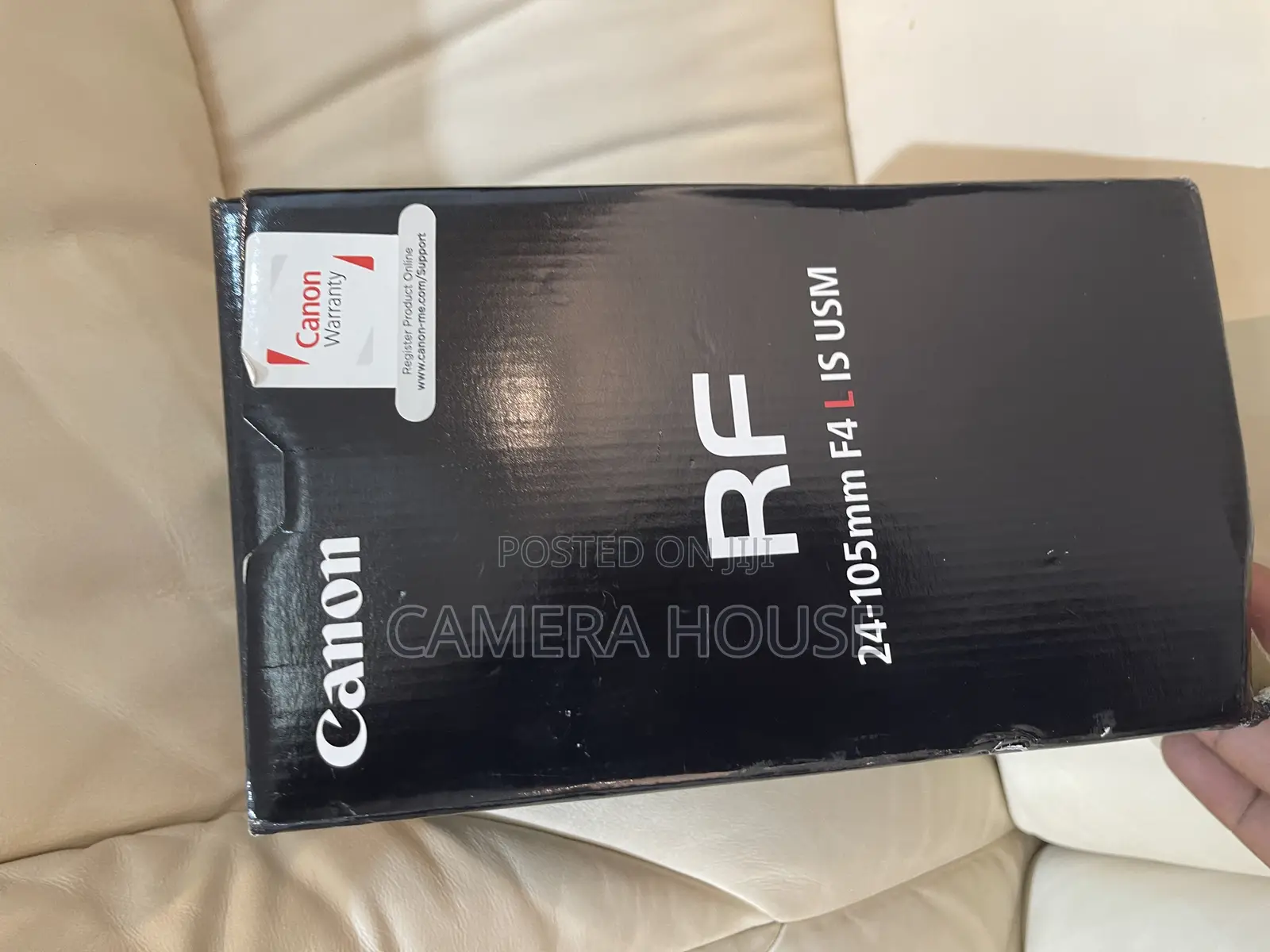 Canon Rf 24-105mm F4 Usm Lens