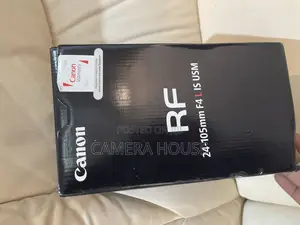 Canon Rf 24-105mm F4 Usm Lens