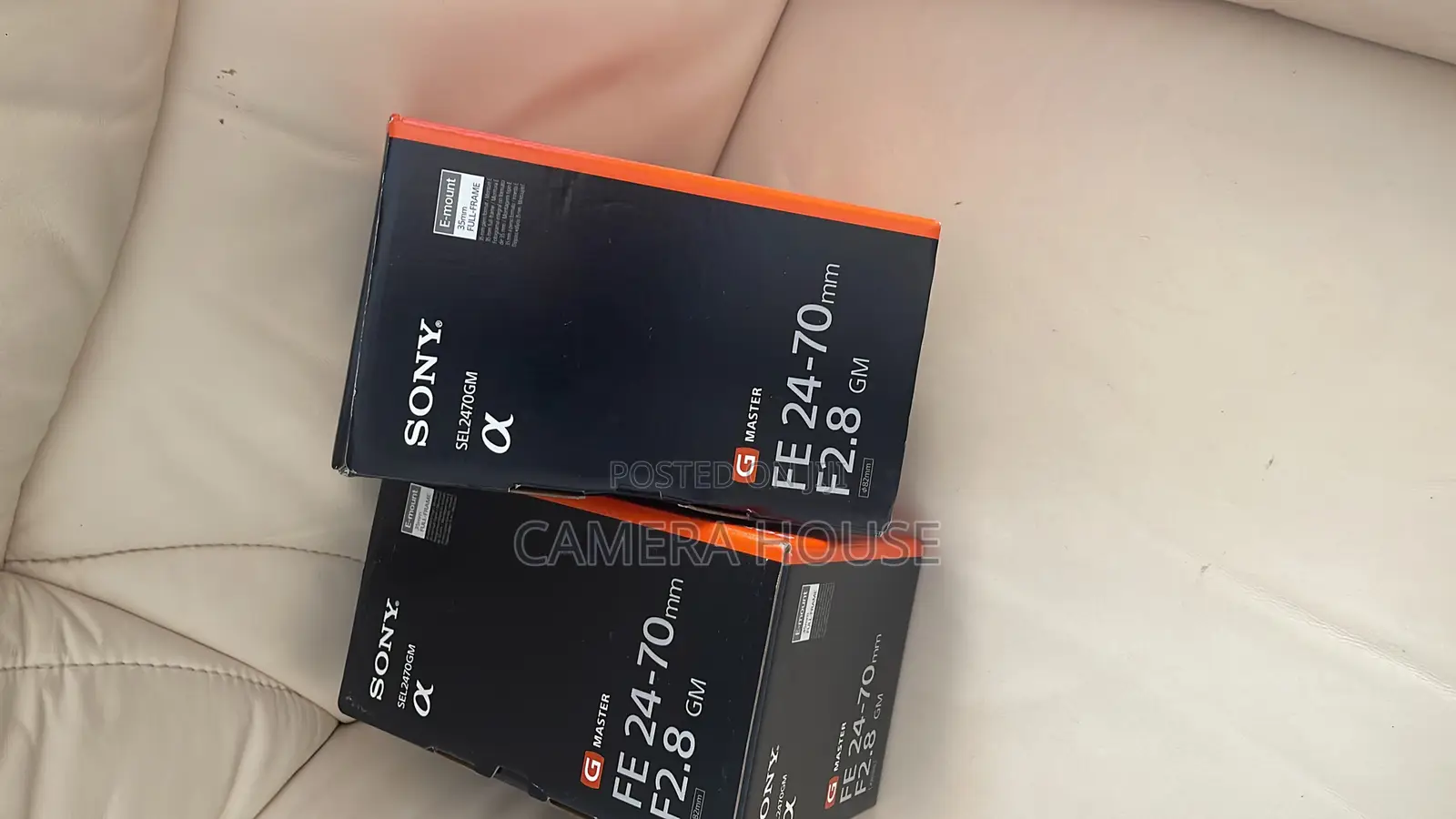 Sony Fe 24-70mm F2.8 Gm Lens