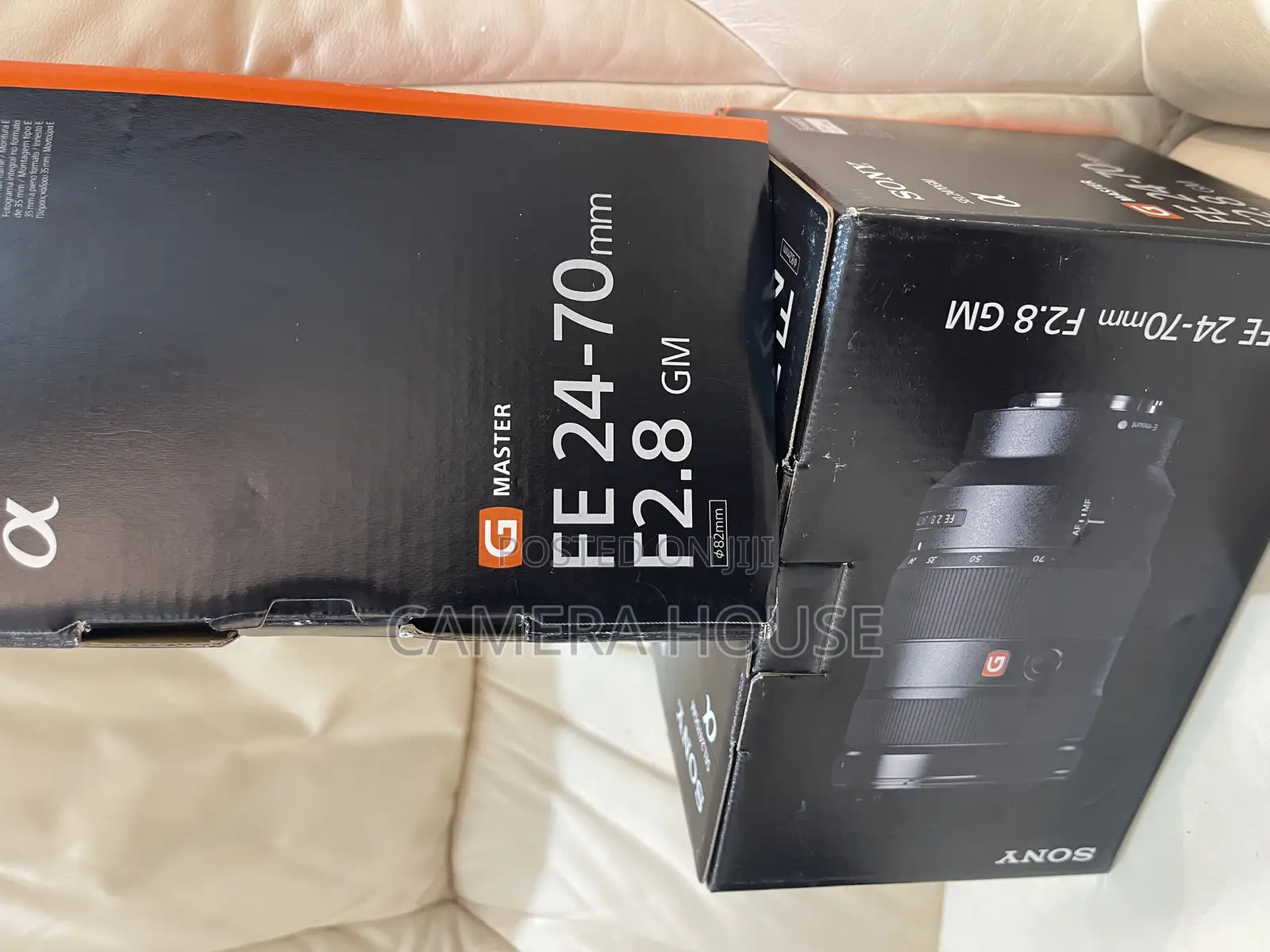 Sony Fe 24-70mm F2.8 Gm Lens