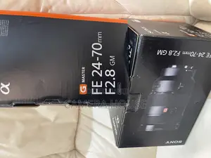 Sony Fe 24-70mm F2.8 Gm Lens