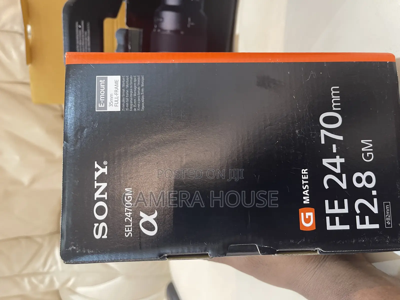 Sony Fe 24-70mm F2.8 Gm Lens
