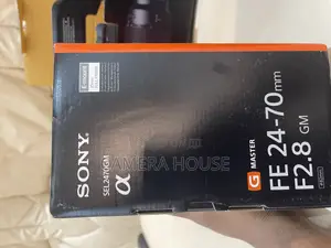 Sony Fe 24-70mm F2.8 Gm Lens