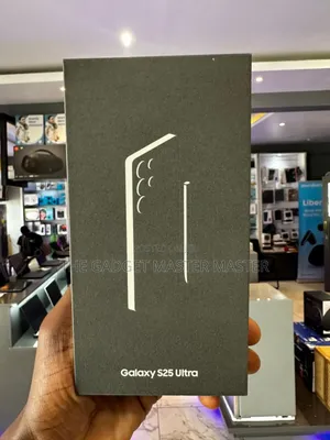 New Samsung Galaxy S25 Ultra 256 GB