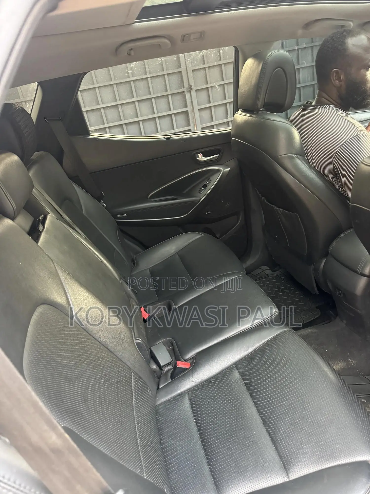 Hyundai Santa Fe Limited Ultimate AWD 2017 Gray