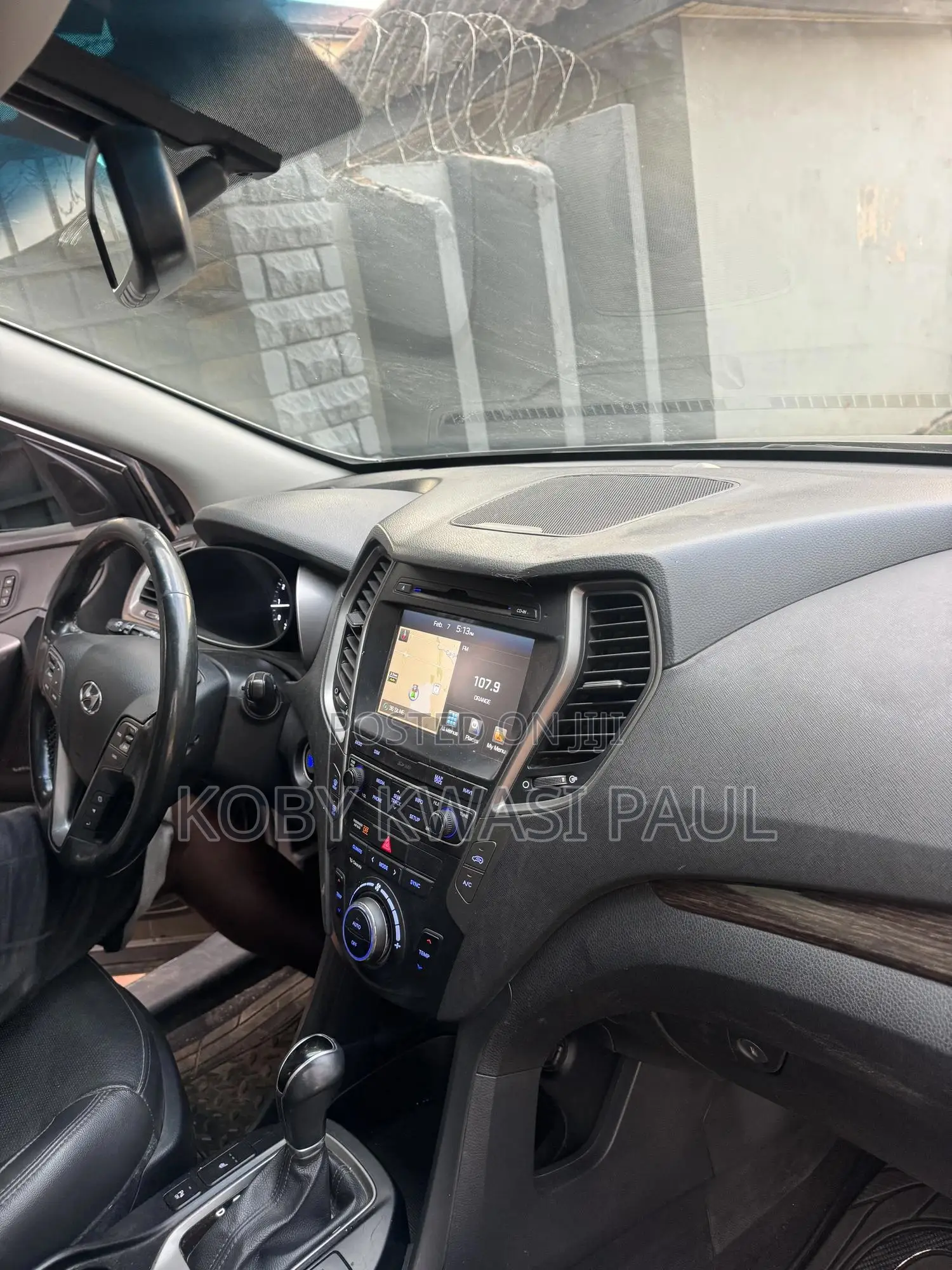 Hyundai Santa Fe Limited Ultimate AWD 2017 Gray