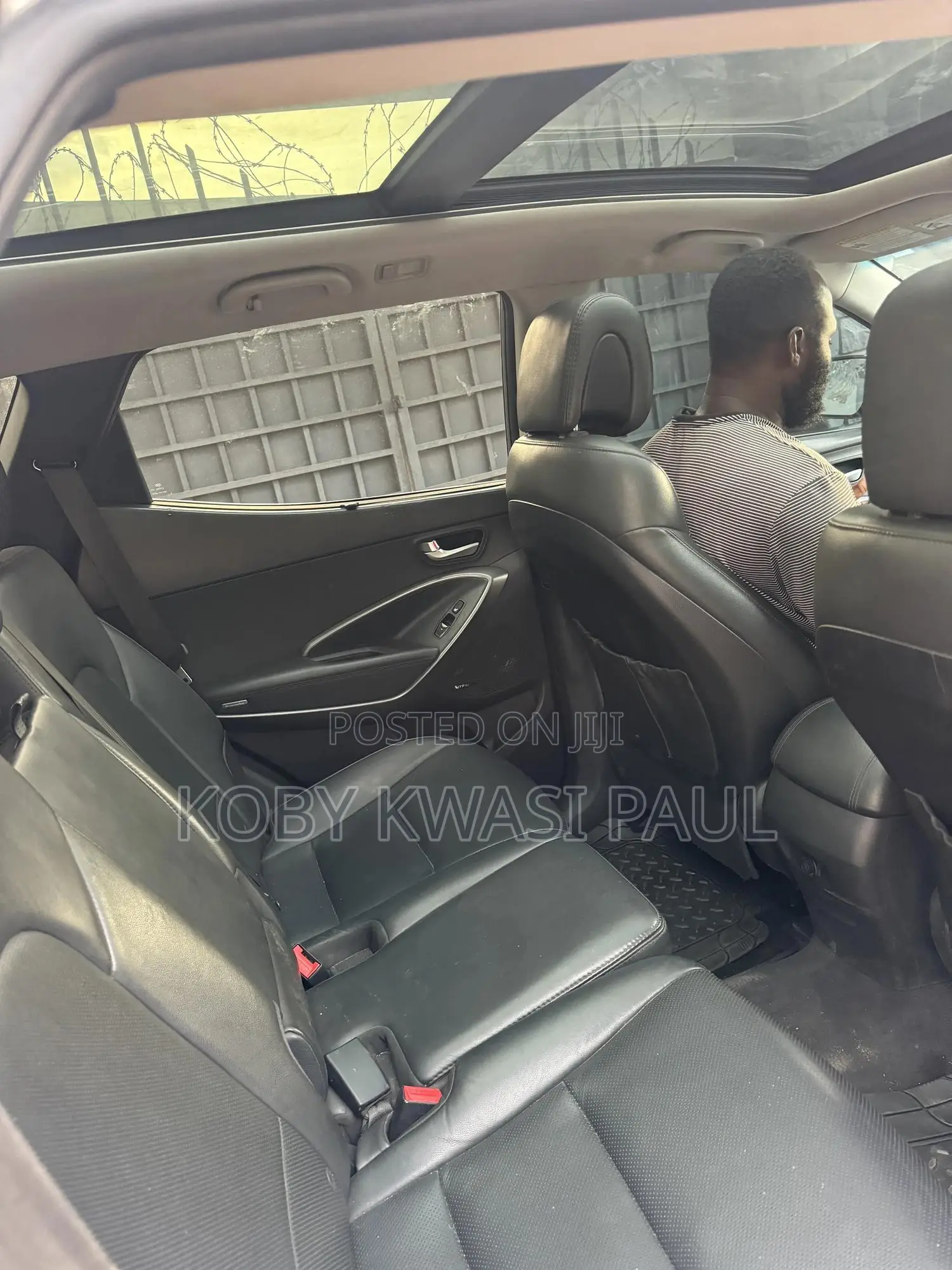 Hyundai Santa Fe Limited Ultimate AWD 2017 Gray