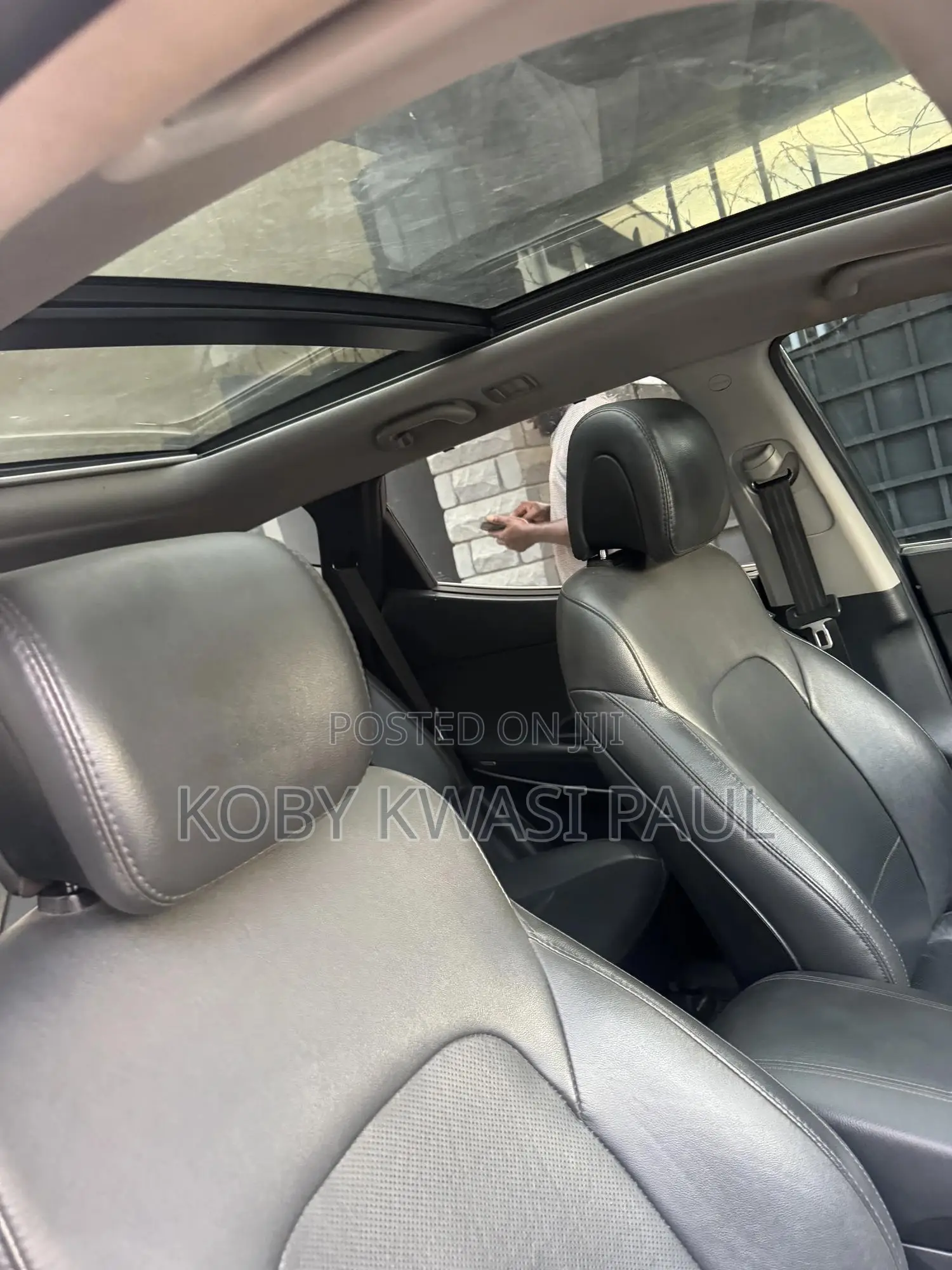 Hyundai Santa Fe Limited Ultimate AWD 2017 Gray