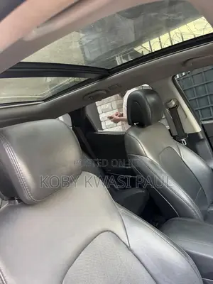 Hyundai Santa Fe Limited Ultimate AWD 2017 Gray
