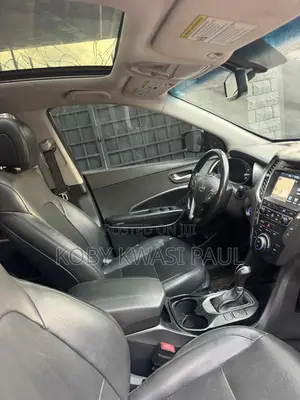 Hyundai Santa Fe Limited Ultimate AWD 2017 Gray