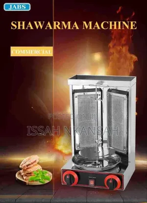 Gas Shawarmer 2 Burner