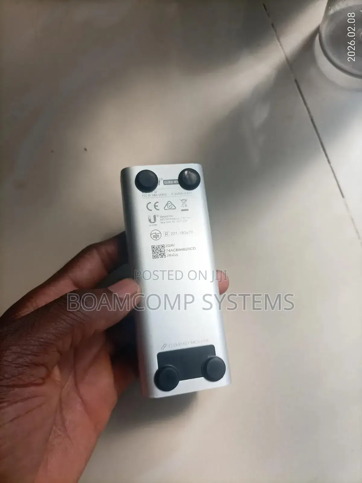 Home Used Unifi Cloud Key Gen2