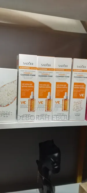 Sadoer Cosmetics Cleanser Foam