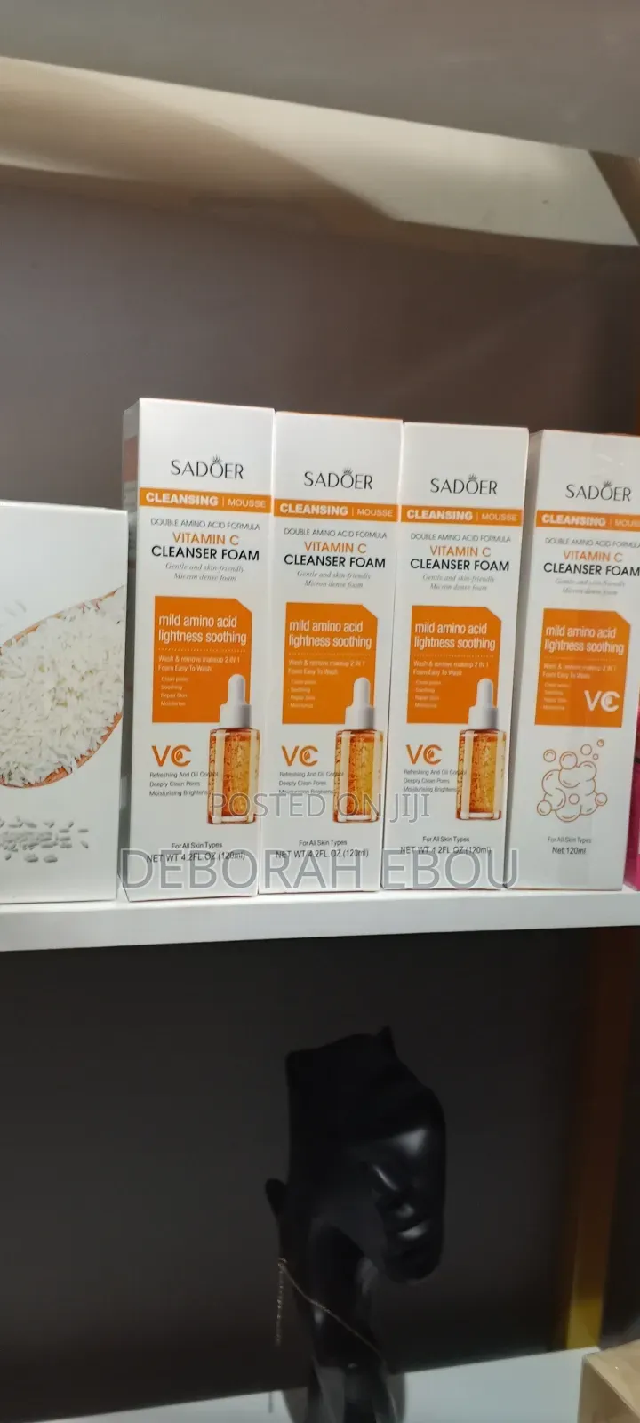 Sadoer Cosmetics Cleanser Foam